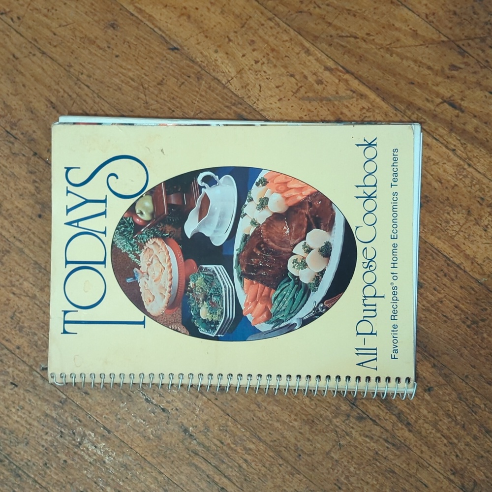 Vintage Today's All Purpose Cookbook
